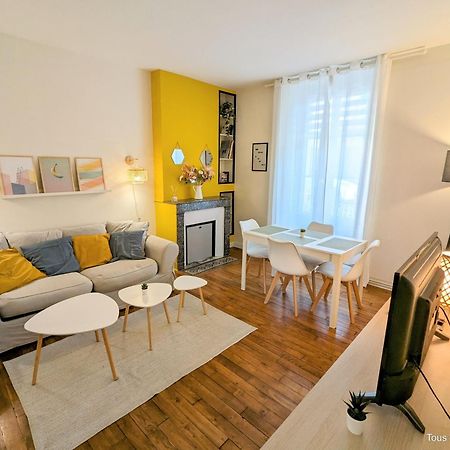 Apartament O Plaisir Des Sens * Jardin * Parking * Plain-Pied Orlean Zewnętrze zdjęcie
