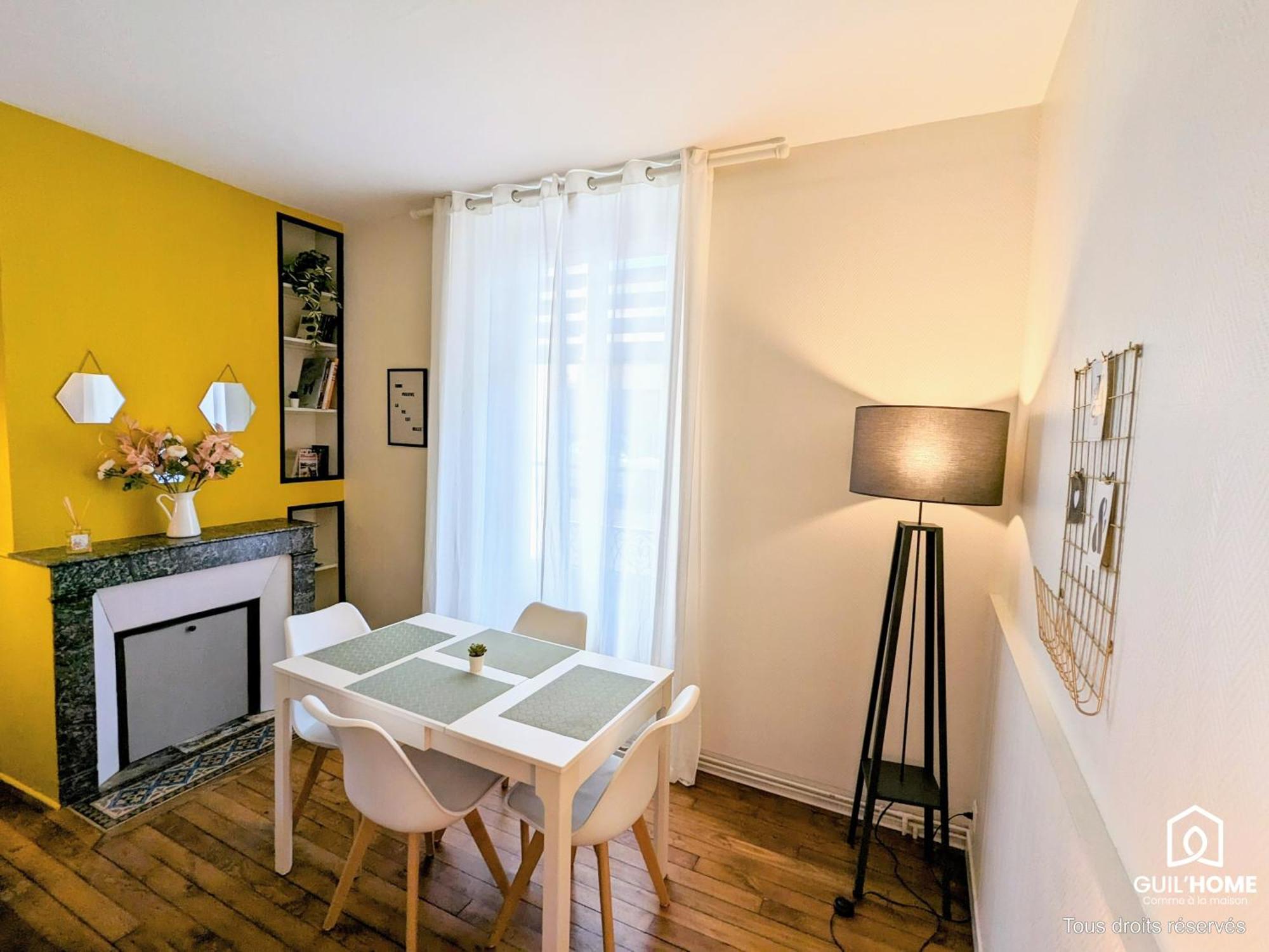 Apartament O Plaisir Des Sens * Jardin * Parking * Plain-Pied Orlean Zewnętrze zdjęcie