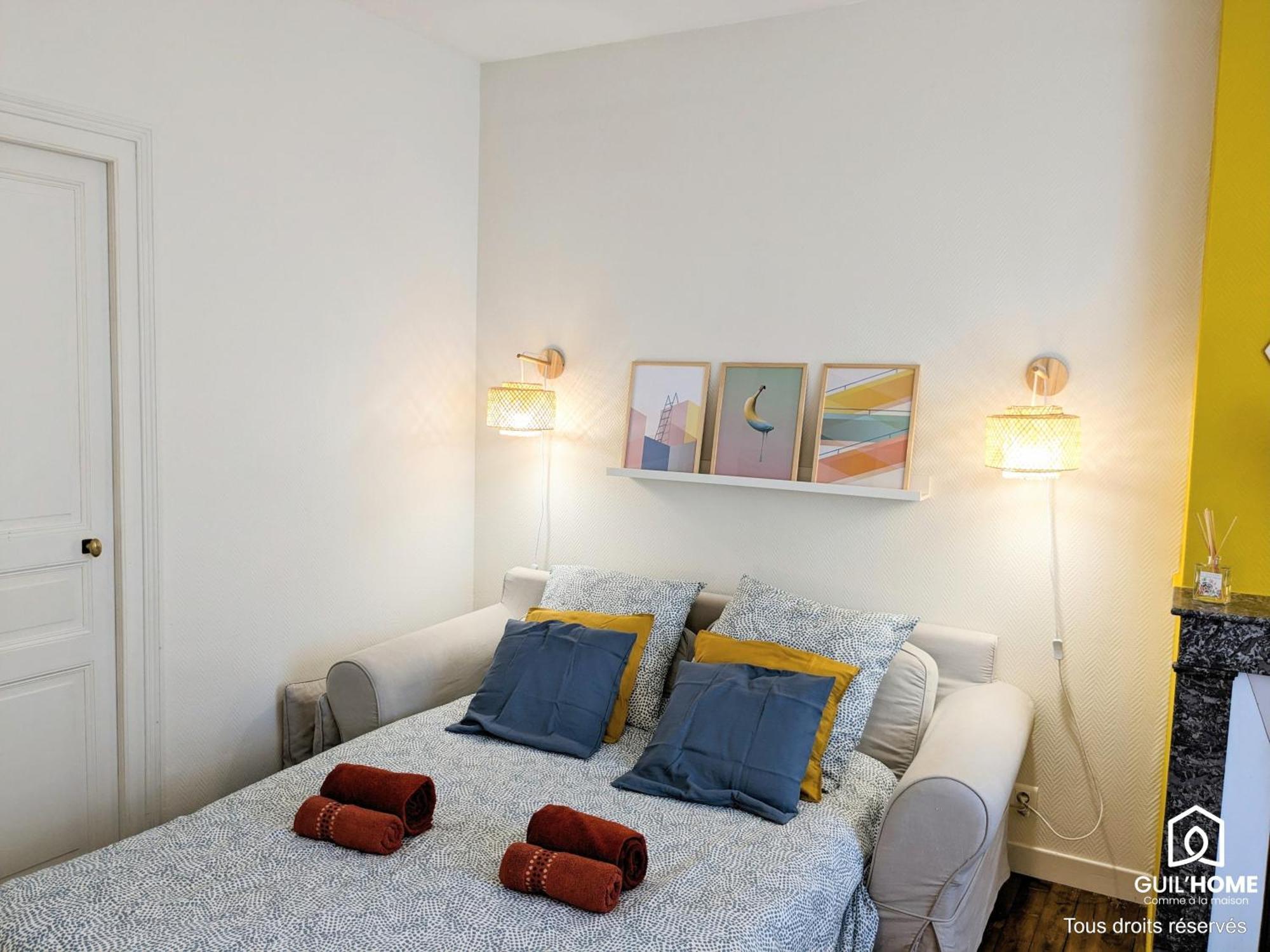 Apartament O Plaisir Des Sens * Jardin * Parking * Plain-Pied Orlean Zewnętrze zdjęcie