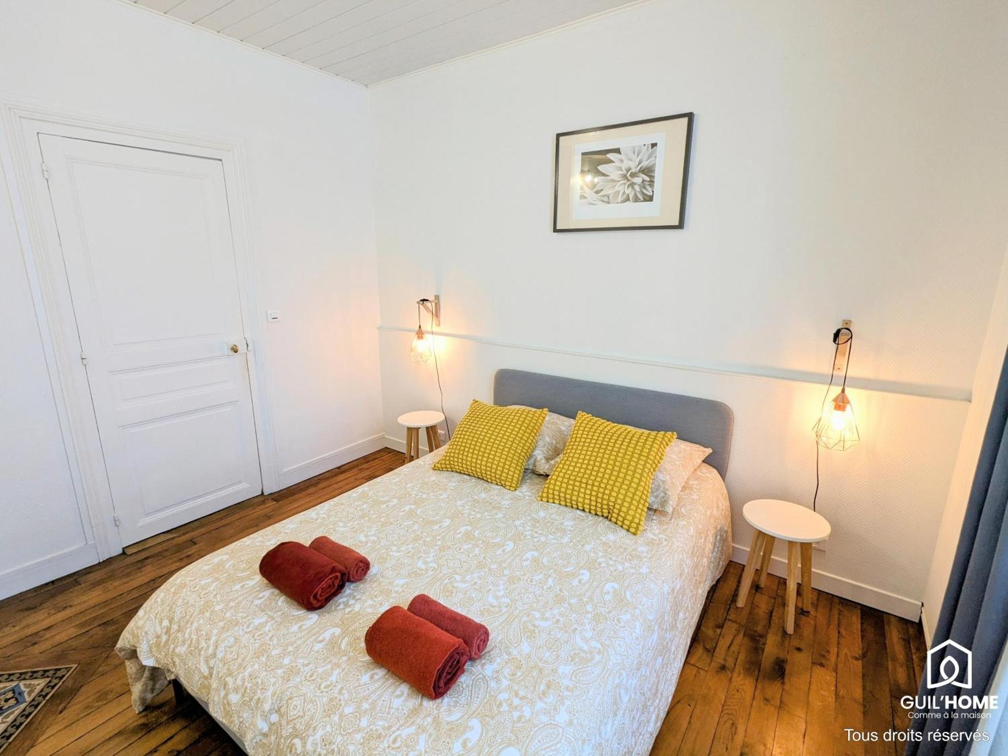 Apartament O Plaisir Des Sens * Jardin * Parking * Plain-Pied Orlean Zewnętrze zdjęcie