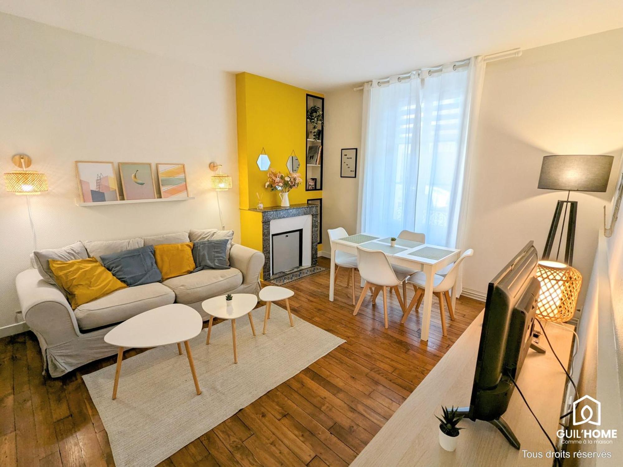 Apartament O Plaisir Des Sens * Jardin * Parking * Plain-Pied Orlean Zewnętrze zdjęcie