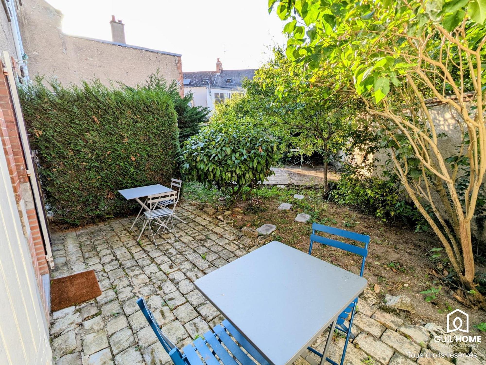 Apartament O Plaisir Des Sens * Jardin * Parking * Plain-Pied Orlean Zewnętrze zdjęcie