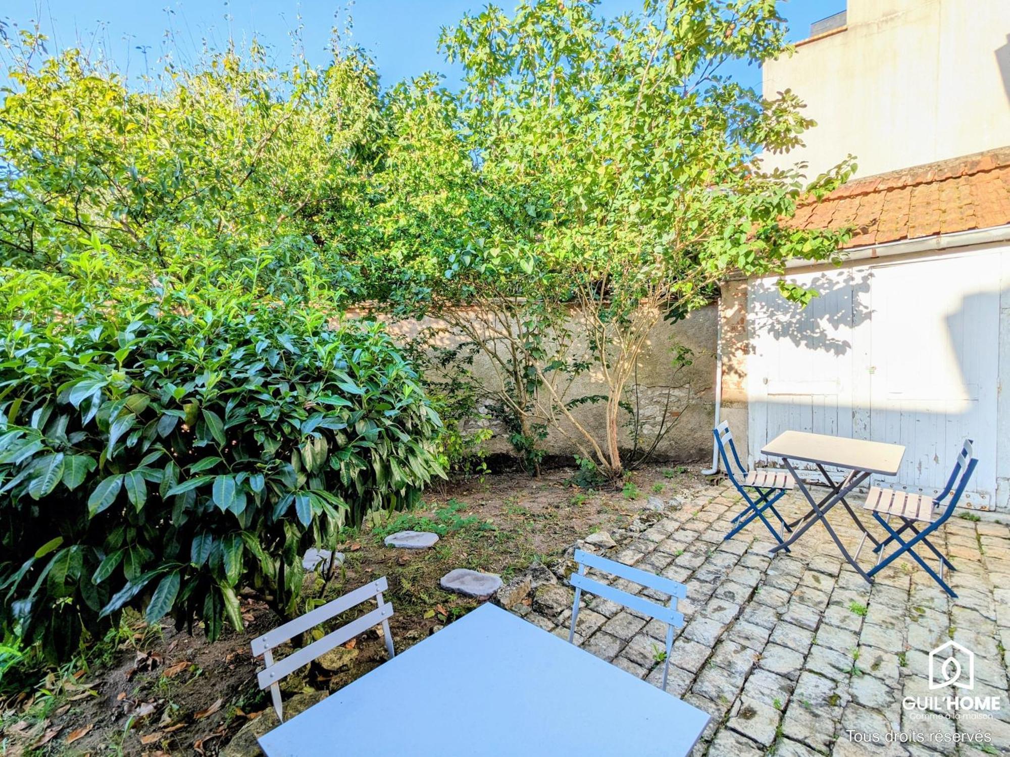Apartament O Plaisir Des Sens * Jardin * Parking * Plain-Pied Orlean Zewnętrze zdjęcie